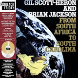 SCOTT-GIL HERON / BRIAN JACKSON - FROM SOUTH AFRICA TO SOUTH CAROLINA