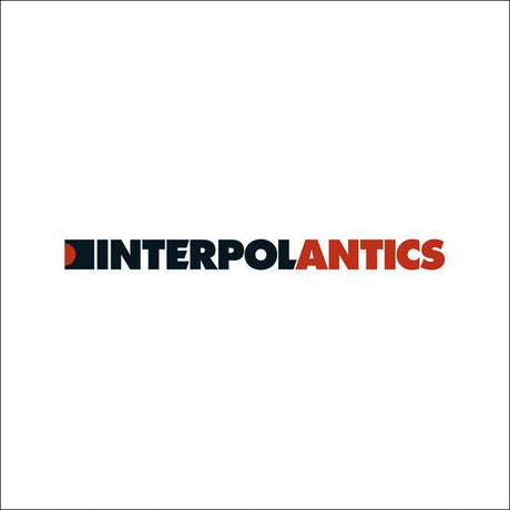 Interpol - Antics Vinyl Vinyl