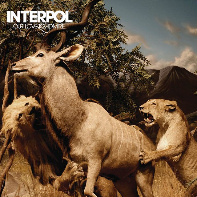 Interpol - Our Love To Admire Vinyl Vinyl