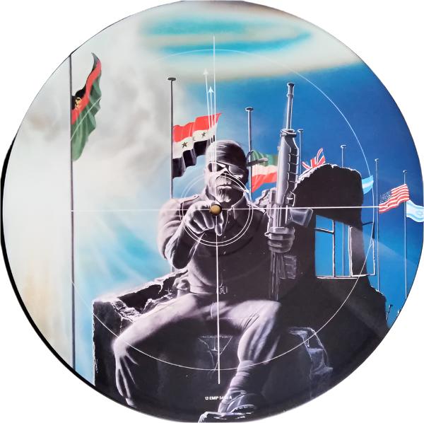 Iron Maiden - 2 Minutes To Midnight Vinyl Vinyl