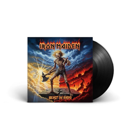 Iron Maiden - Beast on Radio Vinyl Vinyl