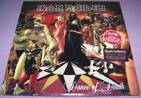 Iron Maiden - Dance Of Death Vinyl