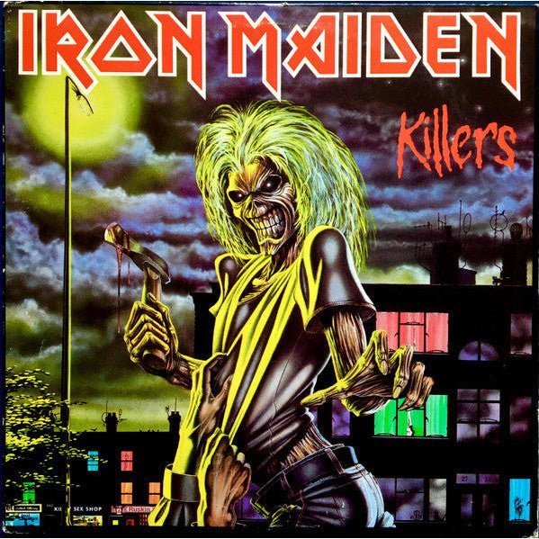 Iron Maiden Killers レコード Iron Maiden - Killers Vinyl – Saint Marie Records