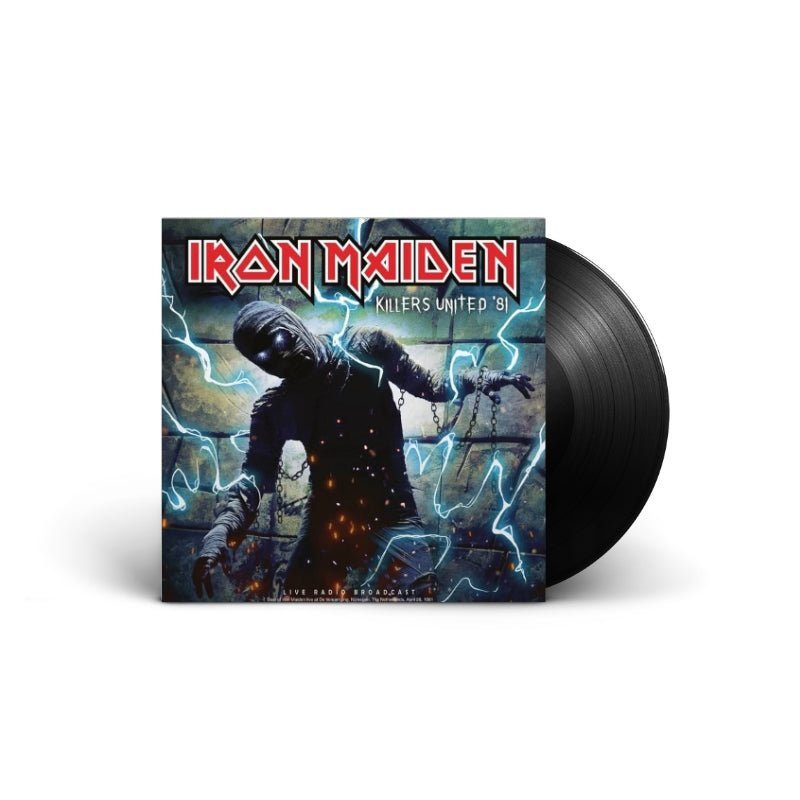 Iron Maiden - Killers United '81 Vinyl