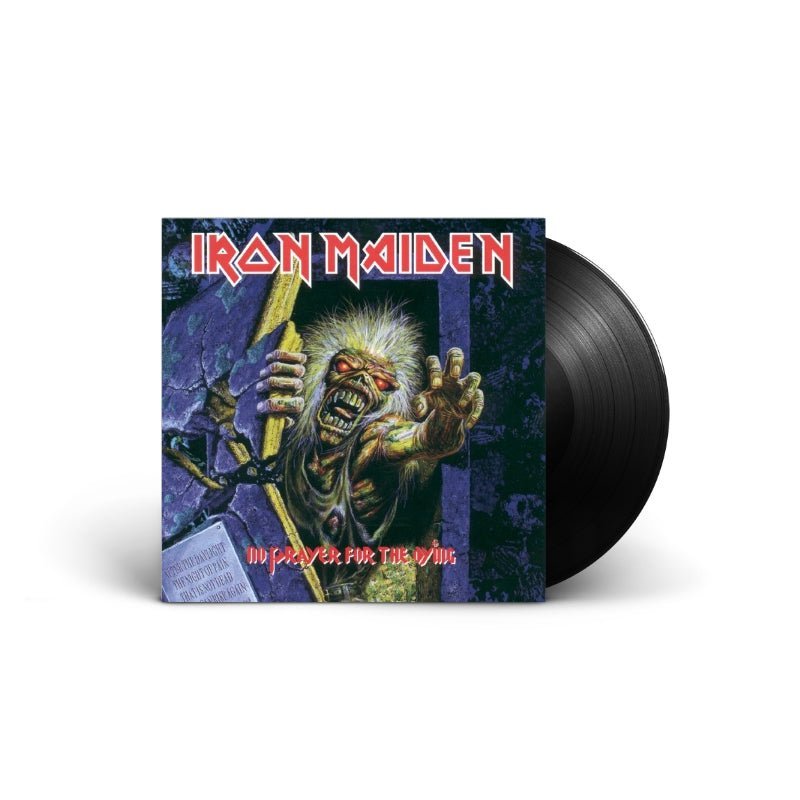 Iron Maiden - No Prayer For The Dying Vinyl