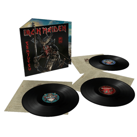 Iron Maiden – Senjutsu Vinyl Records Vinyl