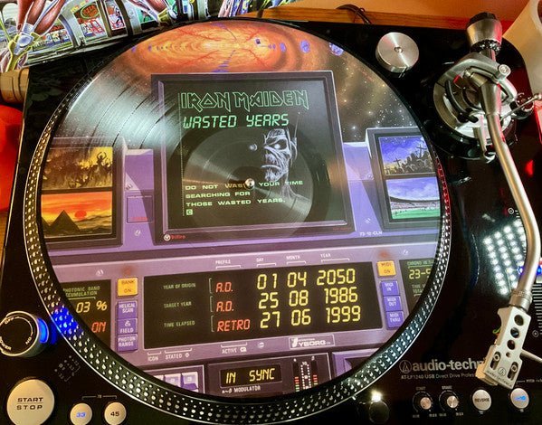 Iron Maiden - Somewhere In Time Vinyl