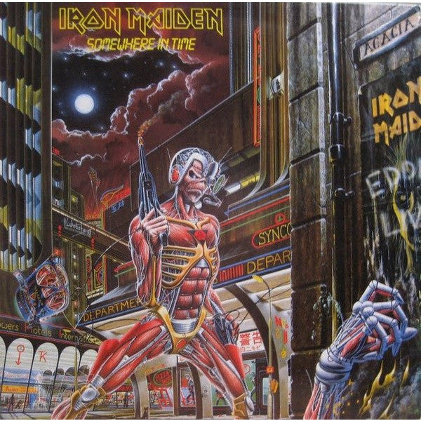 Iron Maiden - Somewhere In Time Vinyl