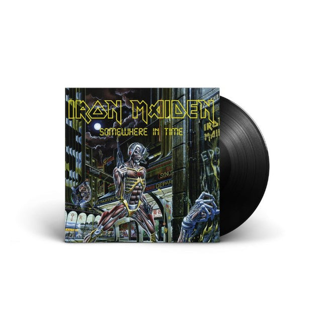 Iron Maiden - Somewhere In Time Vinyl Vinyl