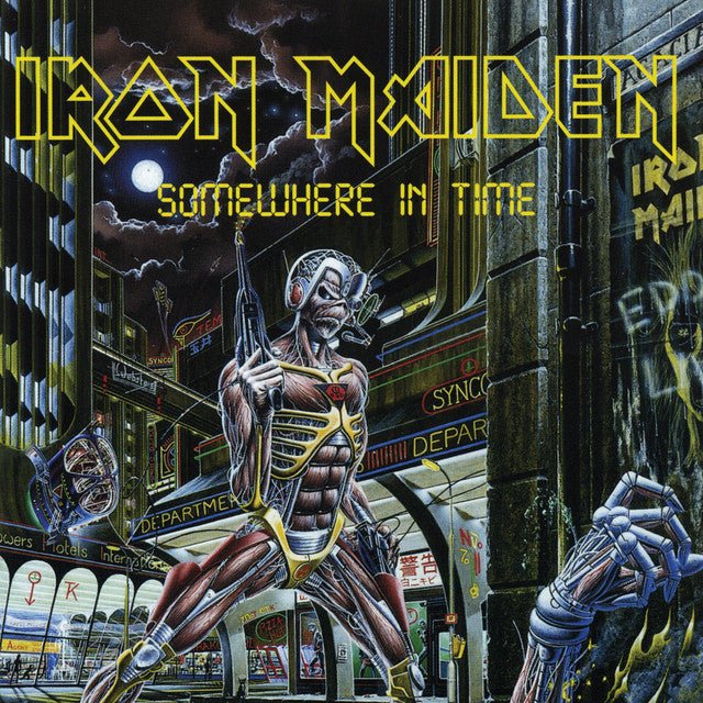 Iron Maiden - Somewhere In Time Vinyl Vinyl