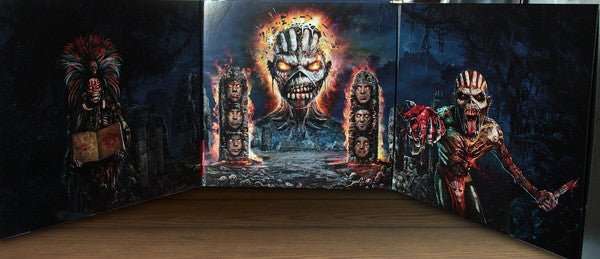 Iron Maiden - The Book Of Souls Vinyl