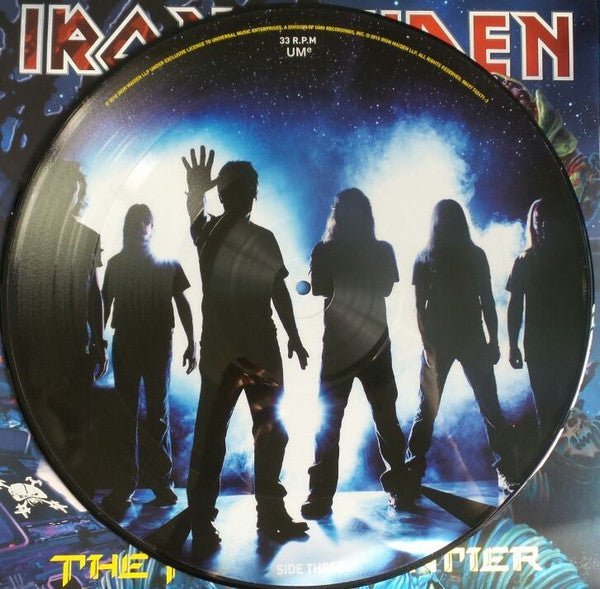 Iron Maiden - The Final Frontier Vinyl