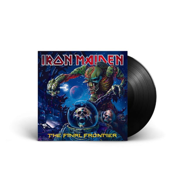 Iron Maiden - The Final Frontier Vinyl Vinyl