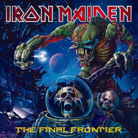 Iron Maiden - The Final Frontier Vinyl Vinyl