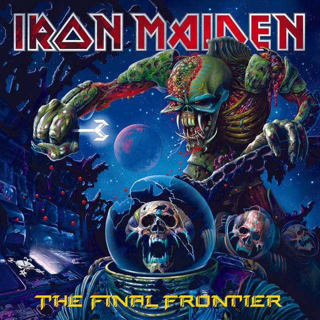 Iron Maiden - The Final Frontier Vinyl Vinyl