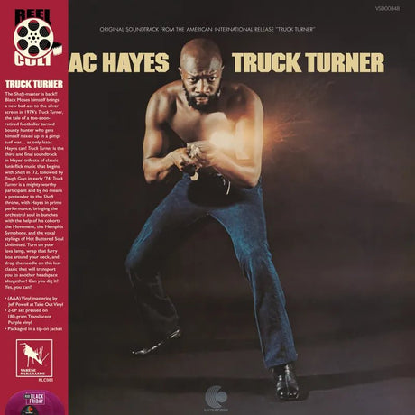 Isaac Hayes - Truck Turner (Original Soundtrack) Vinyl Vinyl