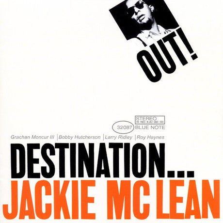 Jackie McLean - Destination... Out! Vinyl Vinyl