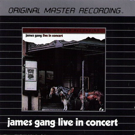 James Gang - Live In Concert CD Vinyl