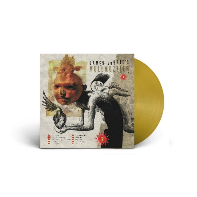 James LaBrie's Mullmuzzler - Mullmuzzler 2 Vinyl Vinyl