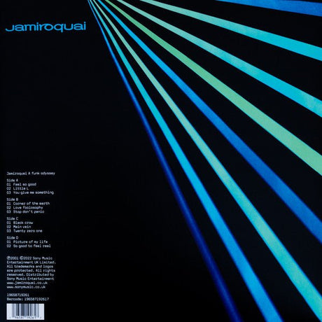 Jamiroquai - A Funk Odyssey Vinyl Vinyl