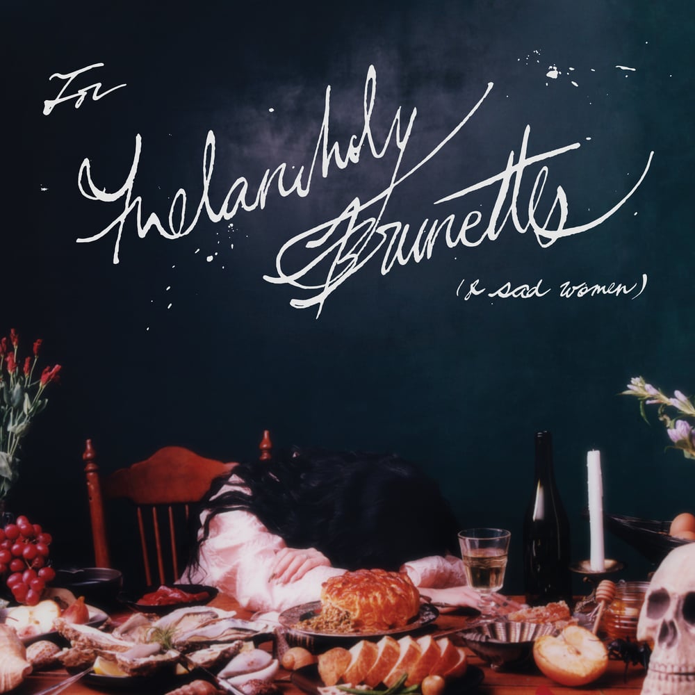 Japanese Breakfast - For Melancholy Brunettes [Frosted Shadow] Vinyl Vinyl