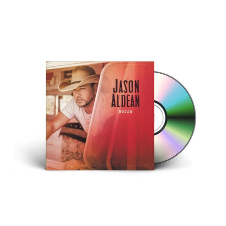 Jason Aldean - Macon CD Vinyl