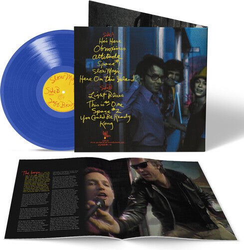 Jeff Bridges - Slow Magic 1977 - 1978 Transparent Blue Vinyl Vinyl