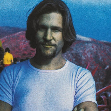 Jeff Bridges - Slow Magic 1977 - 1978 Transparent Blue Vinyl Vinyl