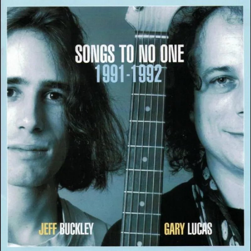 Jeff Buckley & Gary Lucas - Songs To No One 1991-1992 (OPAQUE EVERGREEN & OPAQUE BLUE VINYL) Vinyl