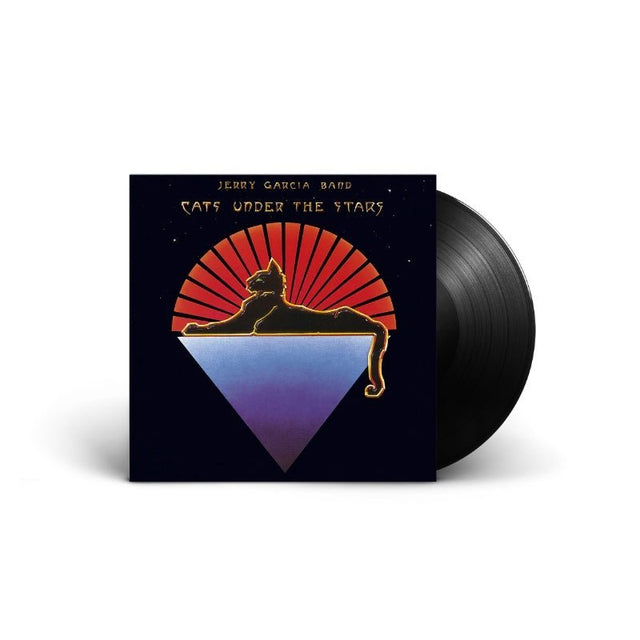 Jerry Garcia Band - Cats Under The Stars Vinyl