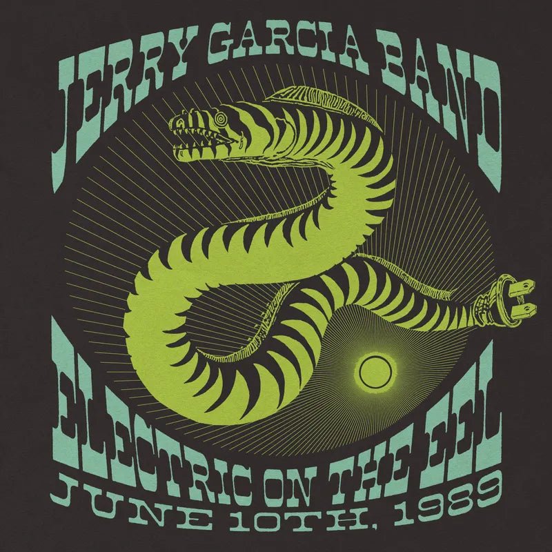 Jerry Garcia Band - Electric On The Eel: June 10th, 1989 Vinyl