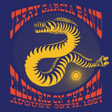 Jerry Garcia - Electric on the Eel: August 29th, 1987 Vinyl Vinyl