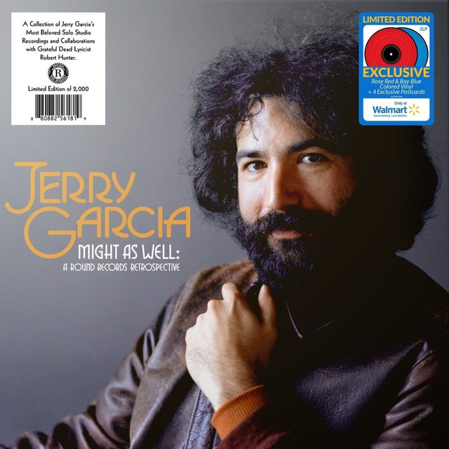 Jerry Garcia - Might As Well: A Round Records Retrospective Vinyl