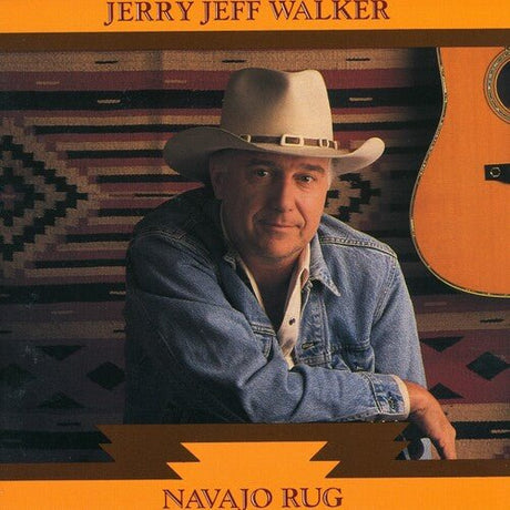 Jerry Jeff Walker - Navajo Rug Vinyl Vinyl