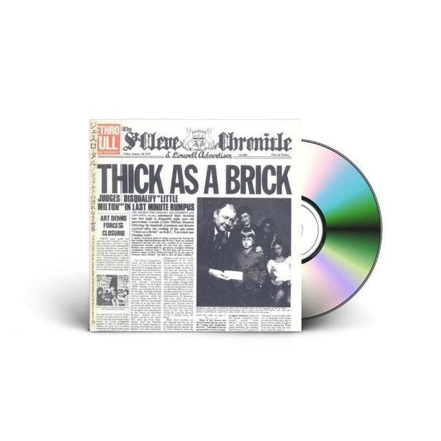 Jethro Tull - Thick As A Brick Music CDs Vinyl