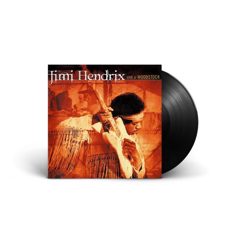 Jimi offers Hendrix woodstock vinyl