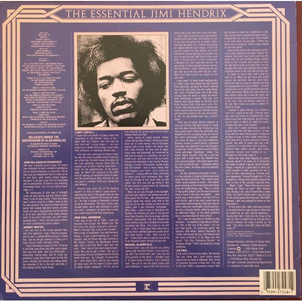 Jimi Hendrix - The Essential Jimi Hendrix (Volume Two) 7" Vinyl