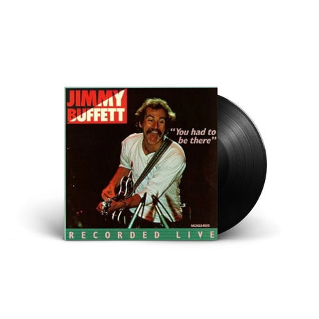 Jimmy Buffett - "You Had To Be There" - Recorded Live Vinyl