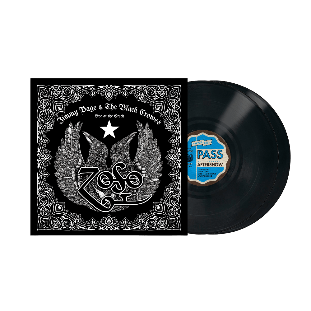Jimmy Page & The Black Crowes - Live At The Greek Vinyl Vinyl