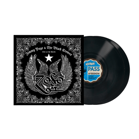 Jimmy Page & The Black Crowes - Live At The Greek Vinyl Vinyl