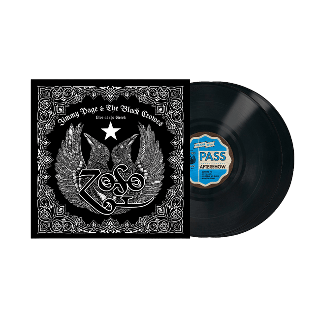 Jimmy Page & The Black Crowes - Live At The Greek Vinyl Vinyl