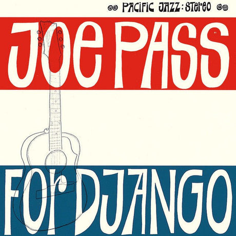 Joe Pass - For Django Vinyl Vinyl