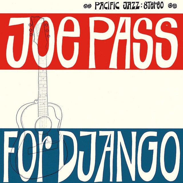 Joe Pass - For Django Vinyl Vinyl