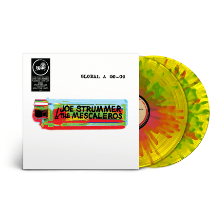 Joe Strummer and the Mescaleros - Global A Go - Go Vinyl Vinyl
