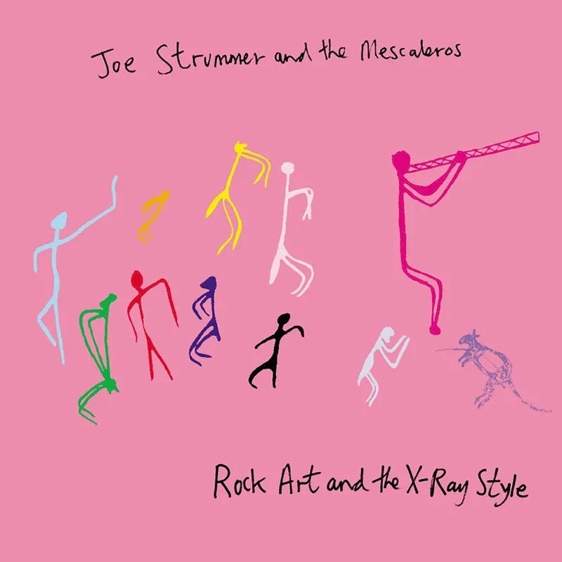 Joe Strummer & The Mescaleros - Rock Art and the X-Ray Style (RSD24 EX) Vinyl