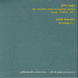 John Cage, Joëlle Léandre - The Wonderful Widow Of Eighteen Springs CD Vinyl