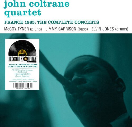 John Coltrane Quartet - France 1965: The Complete Concerts Vinyl Vinyl