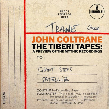John Coltrane - The Tiberi Tapes: A Preview of the Mythic Recordings Vinyl Vinyl