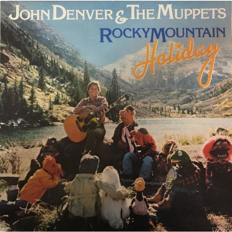 John Denver & The Muppets - Rocky Mountain Holiday Vinyl