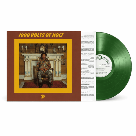 John Holt, 1000 Volts of Holt - Green Vinyl Vinyl